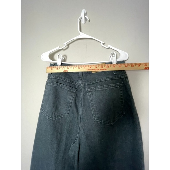 LL Bean FREEPORT MAINE‎ Size 10  Jeans Classic  BLACK PANTS W28 L31 - Picture 3 of 11